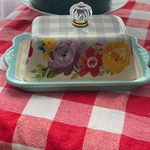 A Floral “ButterDish”!!!
